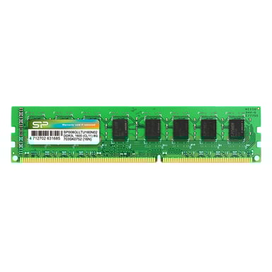 Silicon Power SP008GLLTU160N02 módulo de memoria 8 GB 1 x 8 GB DDR3L
