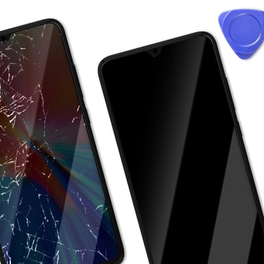 Écran pour Xiaomi Redmi Note 8 LCD + Vitre Tactile + Châssis Noir