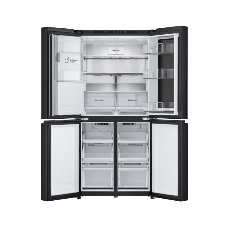 Lg Instaview Gmg860epbe Frigo Américain Pose Libre 508 E - vue 3
