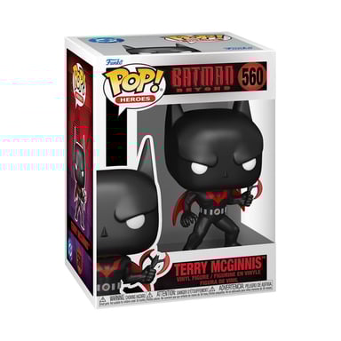 Figurine Funko Pop Heroes Batman Beyond Terry McGuinnes with Chase Modèle aléatoire