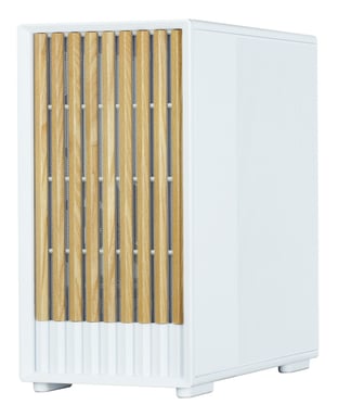 Zalman P10 NAMU WHITE unité centrale Mini Tower Blanc