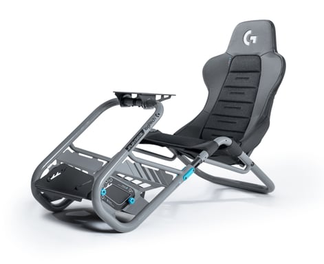 Playseat Trophy - Logitech G Edition Siège de jeu universel Chaise avec assise rembourrée Noir
