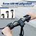 Trottinette électrique pliable TODIMART D8 avec double suspension et écran LED, batterie 48 V 18,2 Ah