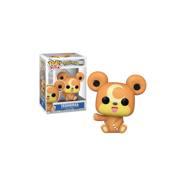 Funko Pokémon Figurine POP Teddiursa - vue 4