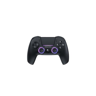 Manette sans fil Oniverse Starion Noir Bluetooth Hall Effect PS5/PS3 PC Android iOS, boutons mécaniques, gyro 6 axes, Turbo, jack 3,5 mm, 1500 mAh
