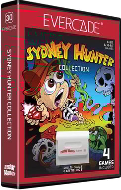 Blaze Evercade - Colección Sydney Hunter - Cartucho Arcade nº 30