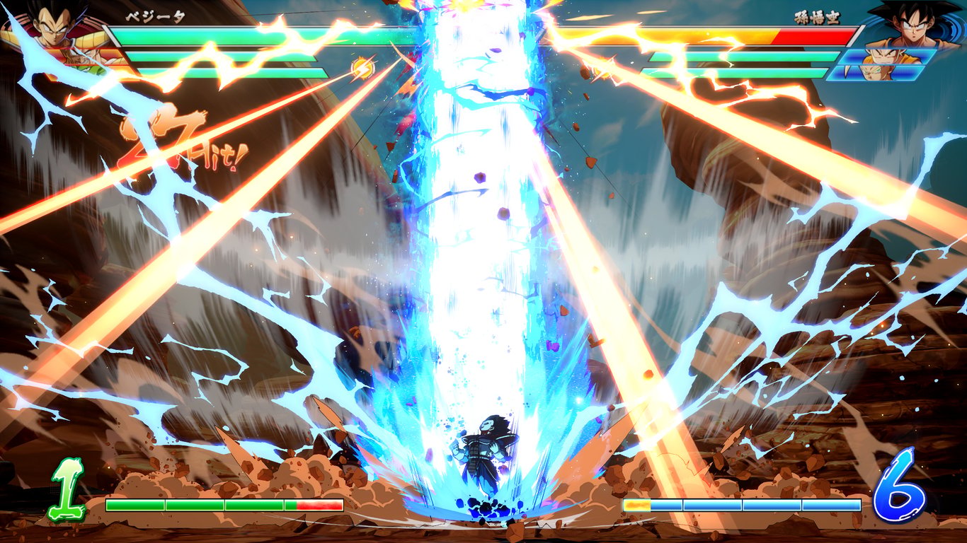 Dragon Ball FighterZ Jeu Switch - vue 4