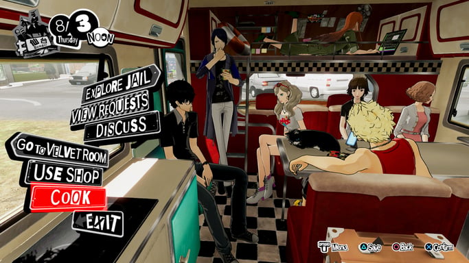 SEGA Persona 5 Strikers - Launch Edition