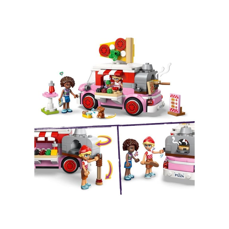 LEGO® Friends 42694 Le camion pizza - vue 6