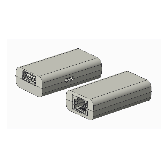 HP - USB-C to RJ45 Adapter G2 scheda di interfaccia e adattatore RJ-45