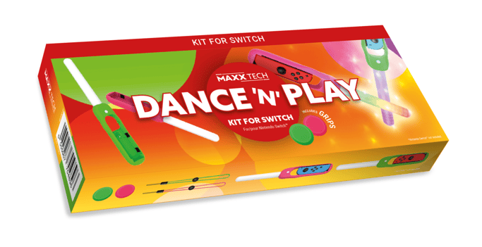 Kit Dance 'N' Play Nintendo Switch