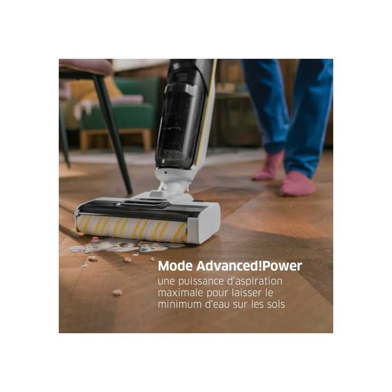 Aspirateur Balai Laveur Kärcher FCV4 – 3-en-1, 200m², 45Min Autonomie - vue 5