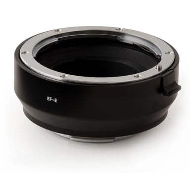 URTH Anillo adaptador de objetivo con contacto electrónico CANON EF/EF-S compatible con SONY E