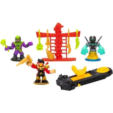 Starter Pack Ninja Fury - MOOSE TOYS - AKEDO - Starter pack con figura y accesorios
