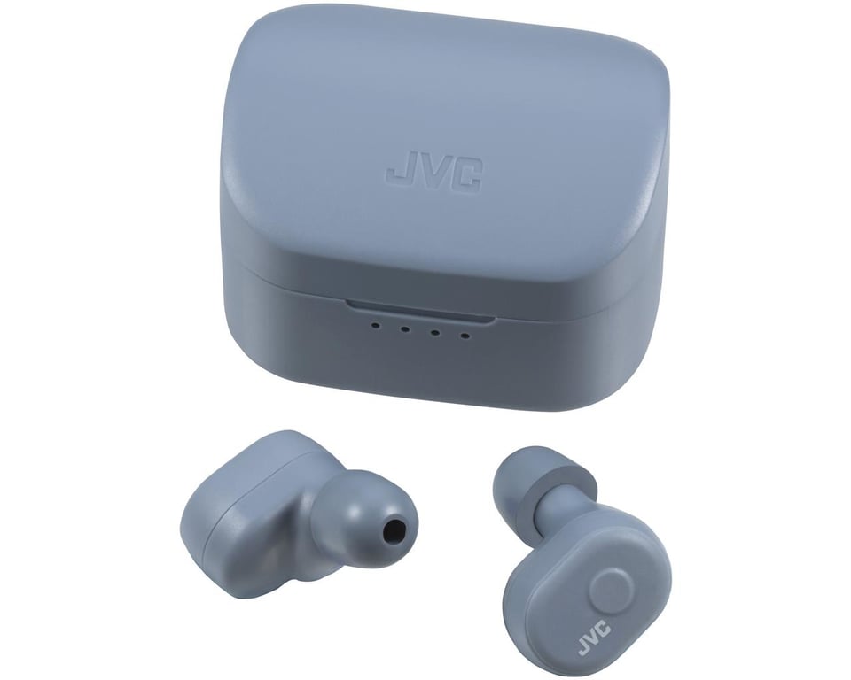 JVC HA-A10T Casque Sans fil Ecouteurs Appels/Musique Micro-USB Bluetooth Bleu - Neuf