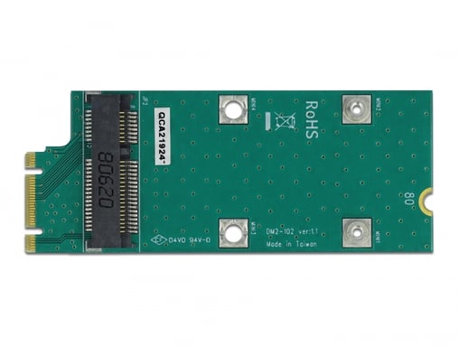 DeLOCK 64103 tarjeta y adaptador de interfaz Interno Mini PCIe