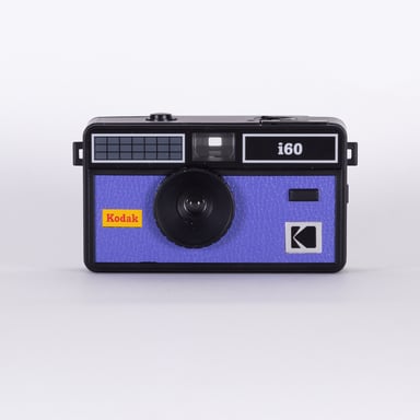 KODAK DA00259 - Cámara KODAK I60, objetivo óptico de 31 mm, adecuada para películas ISO 200/400/800, para películas en color de 35 mm - Azul
