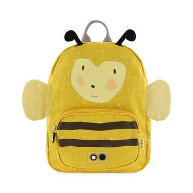 Mochila infantil amarilla - Mrs Bumblebee, ideal para el colegio y las aventuras