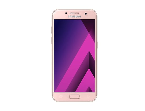 Galaxy A3 (2017) 16 GB, Rosa, desbloqueado
