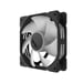 Ventola ASUS TUF Gaming TR120 ARGB - Ventola da 12 cm per case PC in confezione singola Nero