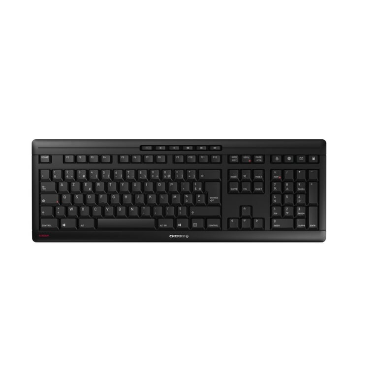 CHERRY Stream Wireless clavier Universel FR sans fil +USB AZERTY Français Neuf - vue 2