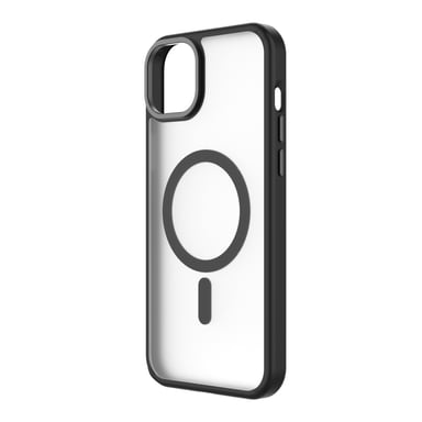 GRS HYBR SOFT iPhone15+ Black Hybrid GRS Soft+Snap Black