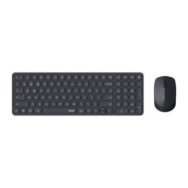 Ensemble Clavier-Souris - RAPOO - 9310M - Sans-fil - Multimode - Ultra-Slim - Noir