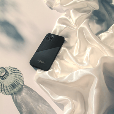 Custodia Origami Duo per Apple iPhone 12 Pro Max, nero urbano