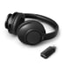Philips 6000 series TAH6206BK/00 écouteur/casque Écouteurs Sans fil Arceau Musique Bluetooth Noir