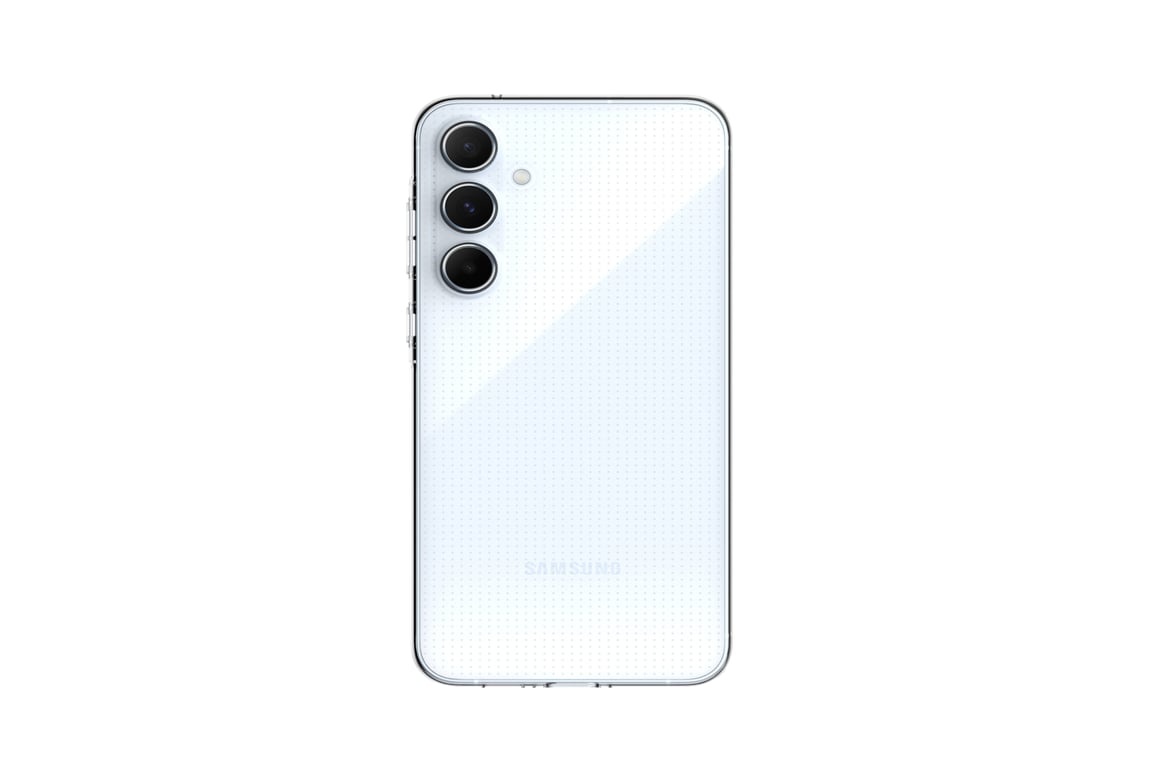 Coque Samsung A55 5G Transparente - vue 3
