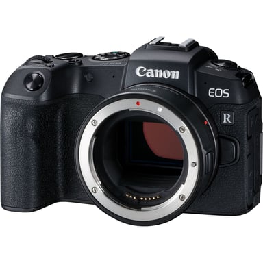 Canon EOS RP Body + EF-EOS R Adapter Cuerpo MILC 26,2 MP CMOS 6240 x 4160 Pixeles Negro