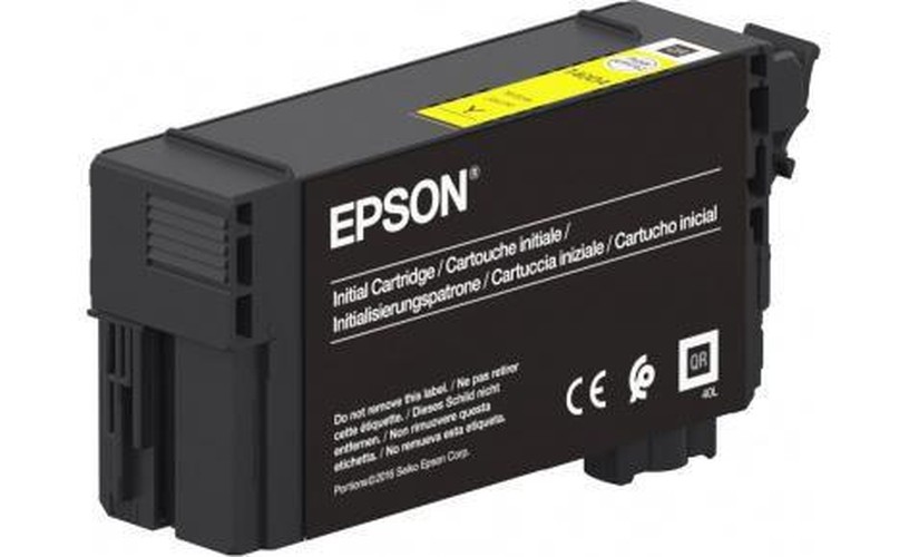 Epson UltraChrome XD2 Jaune T40D440 50 ml - vue 6