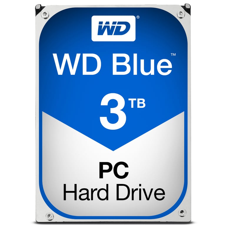 Wd Blue Wd30Ezrz - Disque Dur - 3 To - Sata 6Gb/S