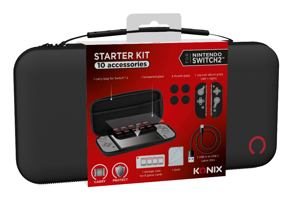 Konix Starter kit pour Switch 2 - vue 7