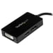 StarTech.com Adattatore da viaggio da Mini DisplayPort a DVI / DisplayPort / HDMI - Convertitore video 3 in 1