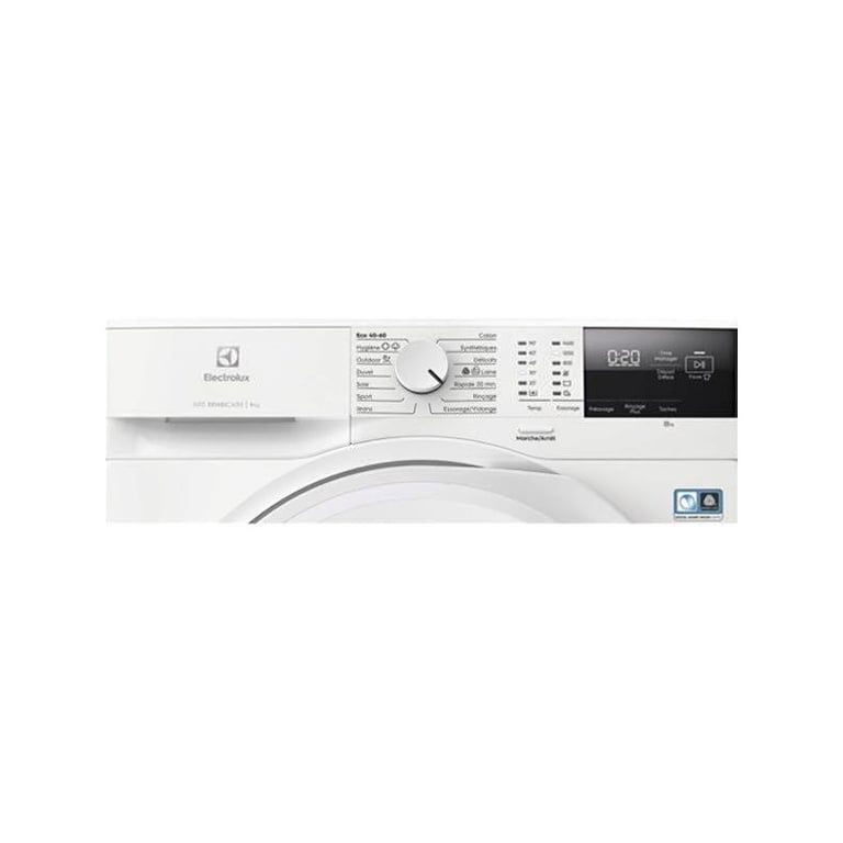 ELECTROLUX Lave linge frontal 60 cm 9 kg essorage 1400 trmn EW6FI4109RA - vue 7