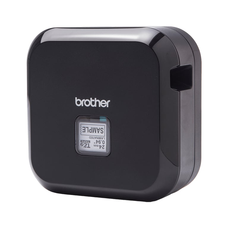 Brother PT-P710BT - P-touch CUBE Plus - imprimante d'étiquettes rechargeable Bluetooth - Neuf