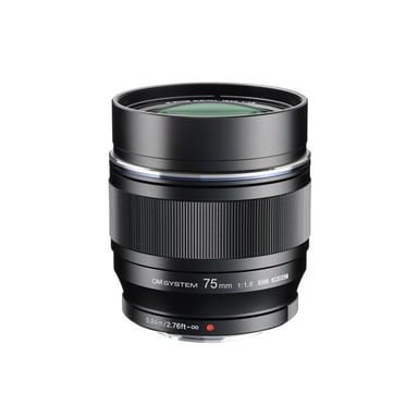 OLYMPUS 75MM 1: 1.8 MSC ED MICRO 4/3 NEGRO