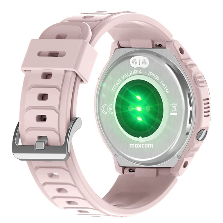 Montre Connectée FW100 IP69 5ATM Verre Gorilla 3 Modèle Titan Valkiria Neuf - vue 3