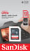 SanDisk Ultra 32GB SDHC Mem Card 100MB/s 32GB UHS-I Classe 10