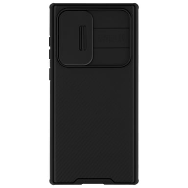 Coque Samsung Galaxy S22 Ultra Hybride Cache Caméra Nillkin Noir