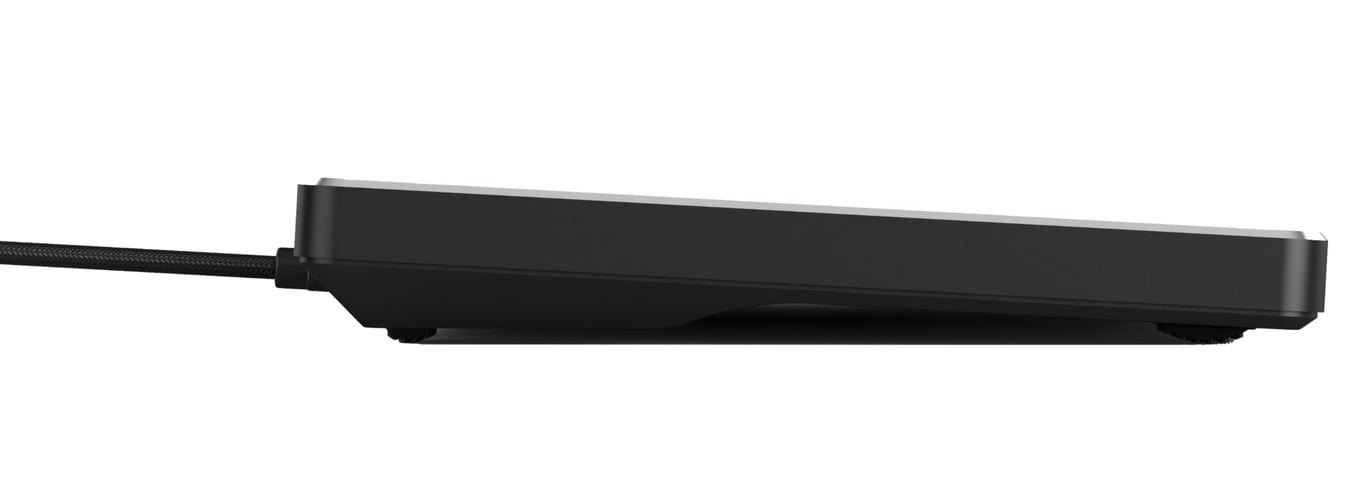 Base de clavier mécanique Glorious PC Gaming Race GMMK Compact ISO 62 touches RGB Neuf - vue 2
