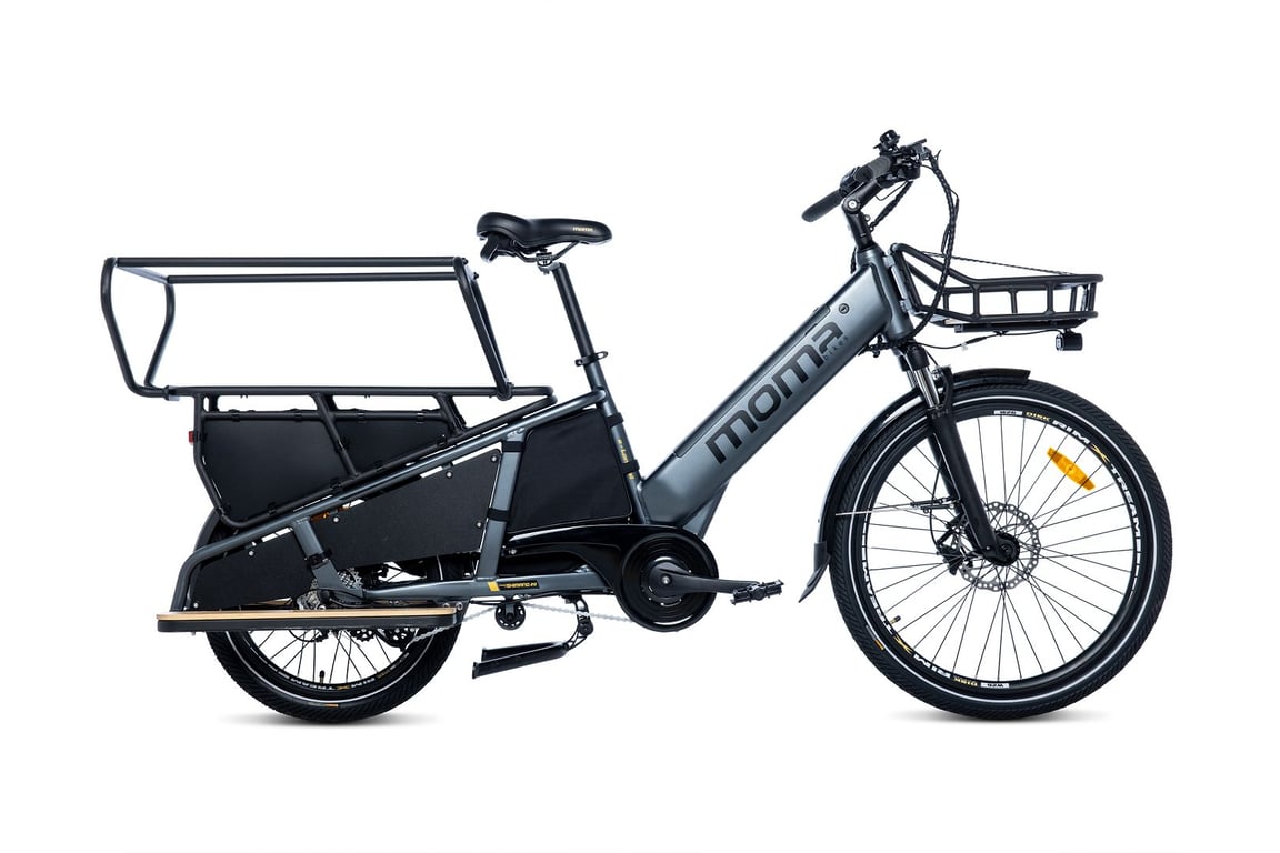 Achat Vélo Cargo Prime Velo Electrique Voiture Casse Fiido T2