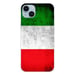 Coque en silicone - Compatible Apple iPhone 14 Plus - design drapeau italie