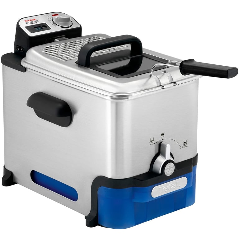 Friteuse Tefal Oleoclean Pro FR804015 – 3,5L, 2300W, Filtration Automatique - vue 5
