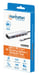 Manhattan Dock/hub USB-C con lector de tarjetas, puertos (5): Ethernet, HDMI, 2x USB-A y USB-C, con Power Delivery (PD) 100 W- requiere cargador USB-C externo (no incluido). Alimentado por USB (no requiere alimentación externa) cuando no se utiliza PD