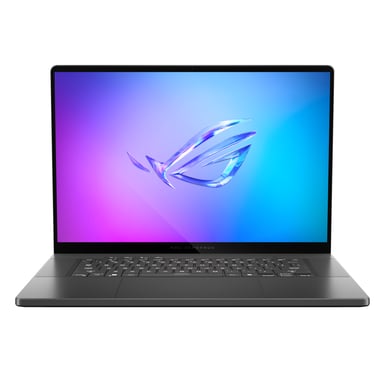 ASUS ROG Zephyrus G16 GA605WV-QP075W AMD Ryzen AI 9 HX 370 Ordinateur portable 40,6 cm (16'') WQXGA 16 Go LPDDR5x-SDRAM 1 To SSD NVIDIA GeForce RTX 4060 Wi-Fi 7 (802.11be) Windows 11 Home Allemand Gris