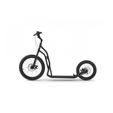 Scooter Tout-Terrain Yedoo S2016 Disc Noir pour Aventures Urbaines