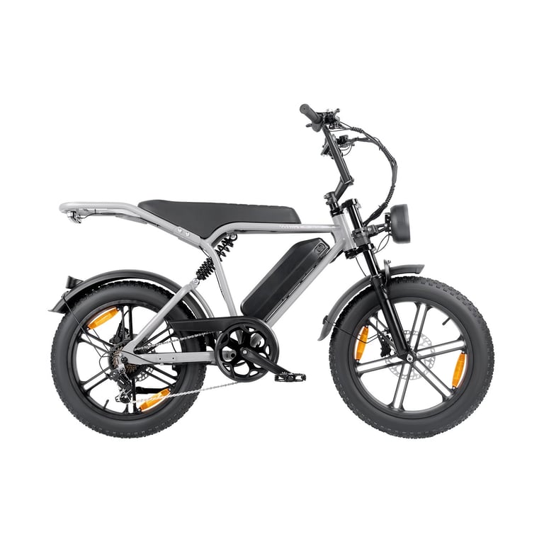 Elekwheels E-bike E6-3.0 500W 48V10.4Ah disco hidr
