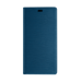 Diarycase 2.0 Funda de piel auténtica con soporte magnético para Apple iPhone 12/12 Pro, Azul Egeo